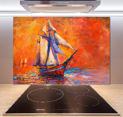 Panel de pared de cocina Astronave