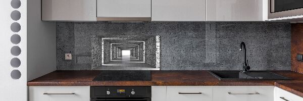 Panel para cocina Túnel de ladrillos