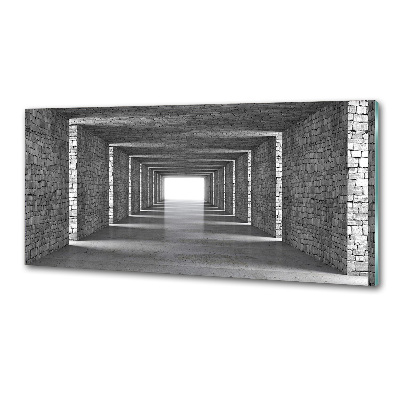 Panel para cocina Túnel de ladrillos