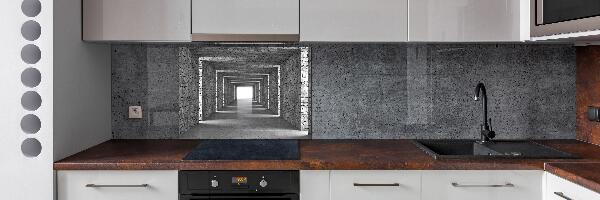 Panel para cocina Túnel de ladrillos