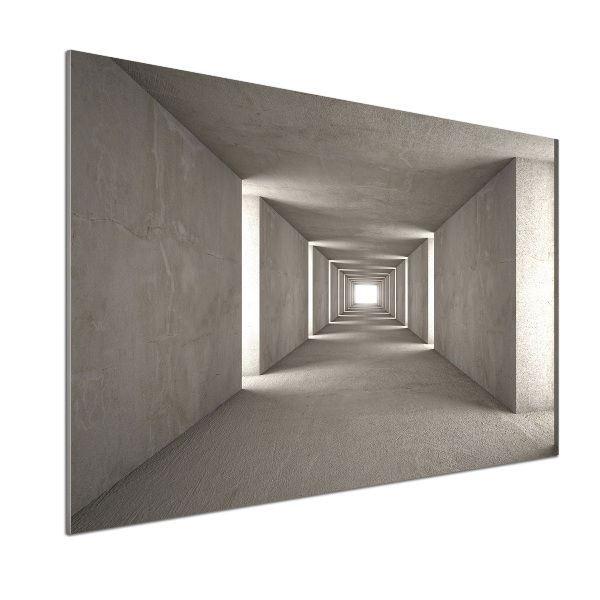 Salpicadero para cocina Túnel de hormigón