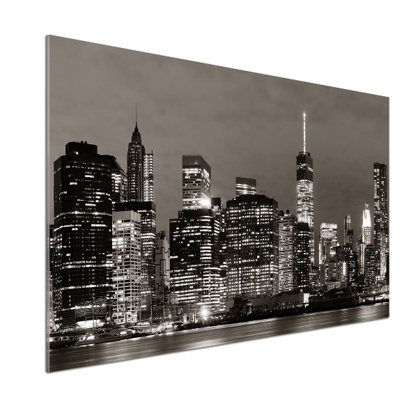 Panel antisalpicaduras Manhattan Nueva York