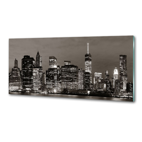 Panel antisalpicaduras Manhattan Nueva York