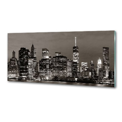 Panel antisalpicaduras Manhattan Nueva York