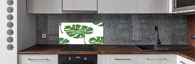 Panel między meble w kuchni Monstera