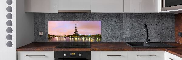 Panel para cocina Torre Eiffel de París