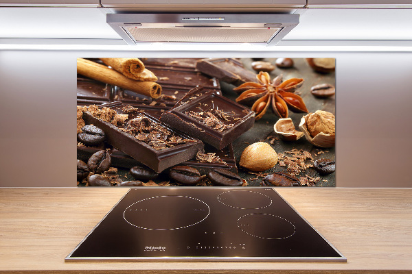 Panel para cocina Chocolate