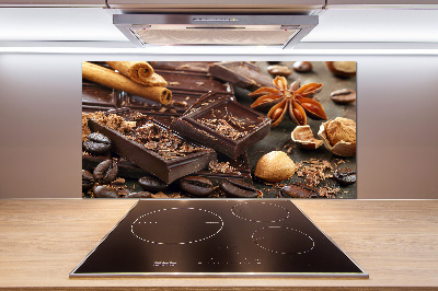Panel para cocina Chocolate