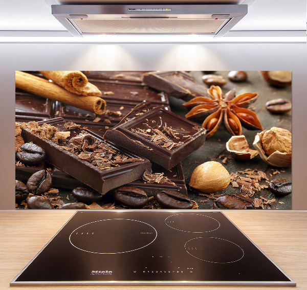 Panel para cocina Chocolate
