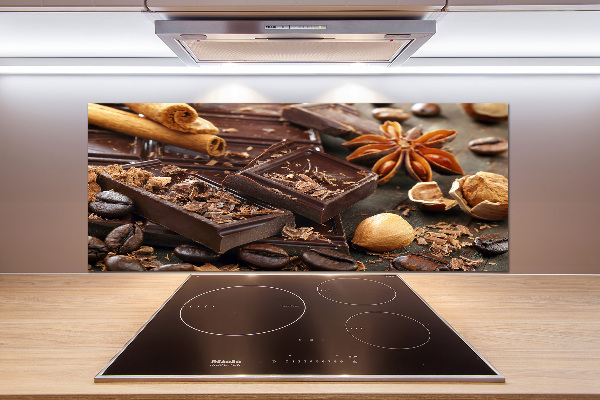Panel para cocina Chocolate