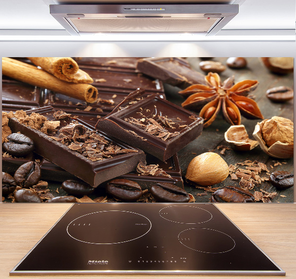 Panel para cocina Chocolate
