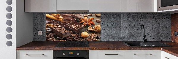Panel para cocina Chocolate