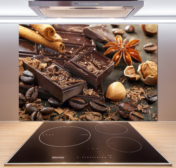 Panel para cocina Chocolate
