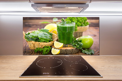 Salpicadero para cocina Cóctel verde