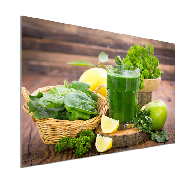 Salpicadero para cocina Cóctel verde