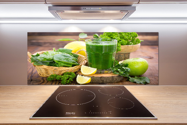 Salpicadero para cocina Cóctel verde