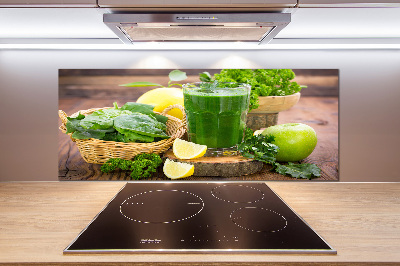 Salpicadero para cocina Cóctel verde