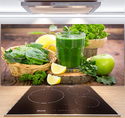 Salpicadero para cocina Cóctel verde