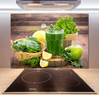 Salpicadero para cocina Cóctel verde