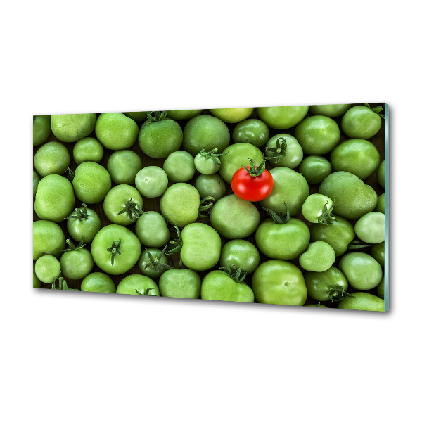 Panel de pared de cocina tomate maduro