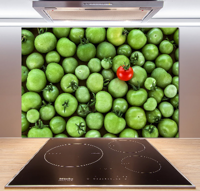 Panel de pared de cocina tomate maduro