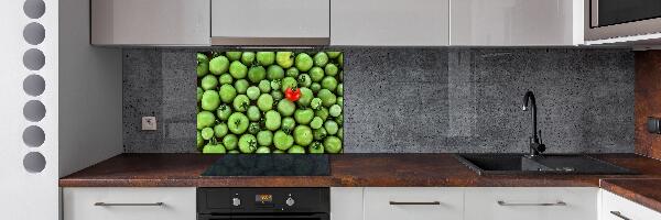 Panel de pared de cocina tomate maduro
