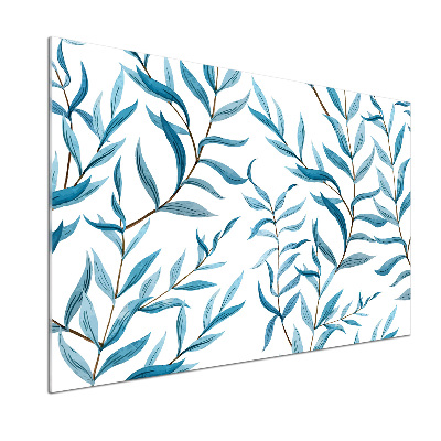 Panel antisalpicaduras Hojas