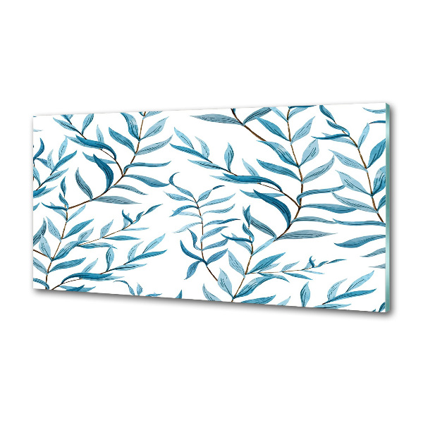 Panel antisalpicaduras Hojas