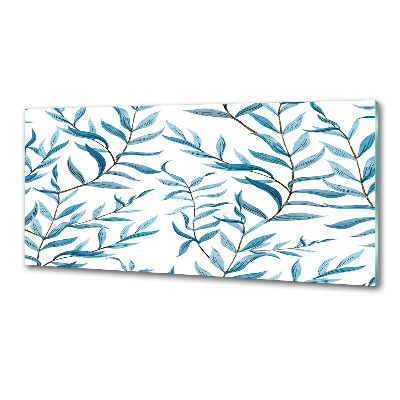 Panel antisalpicaduras Hojas