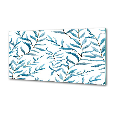 Panel antisalpicaduras Hojas