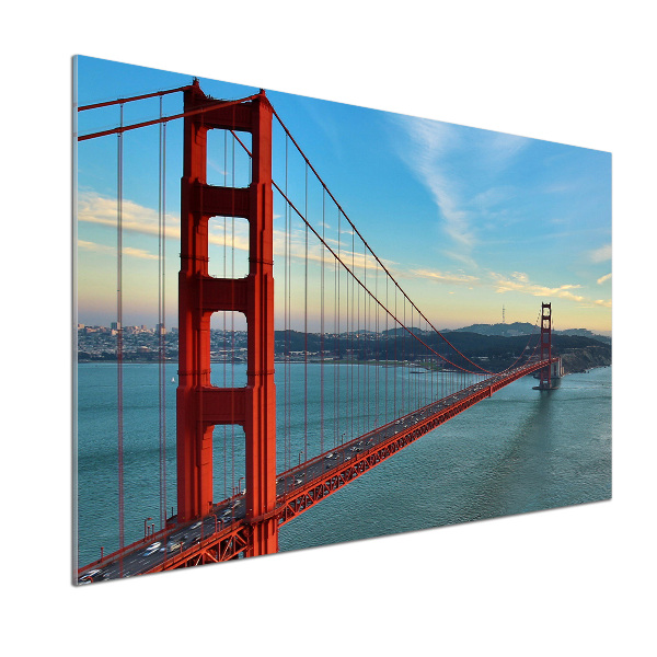 Panel de pared de cocina Puente de San Francisco