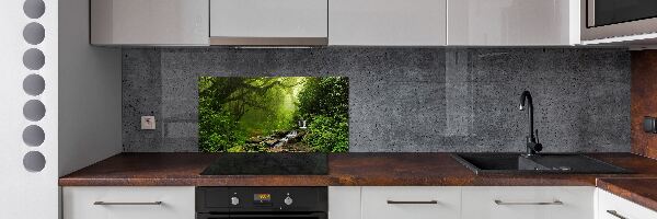 Panel para cocina Jungla en Nepal