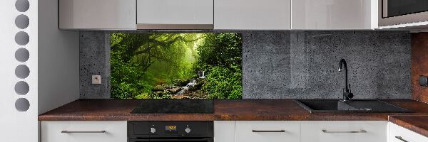 Panel para cocina Jungla en Nepal