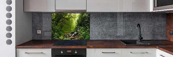 Panel para cocina Jungla en Nepal