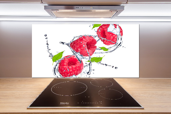 Panel do kuchni Malina i woda