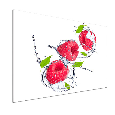 Panel do kuchni Malina i woda