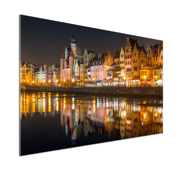 Panel antisalpicaduras Gdansk, Polonia