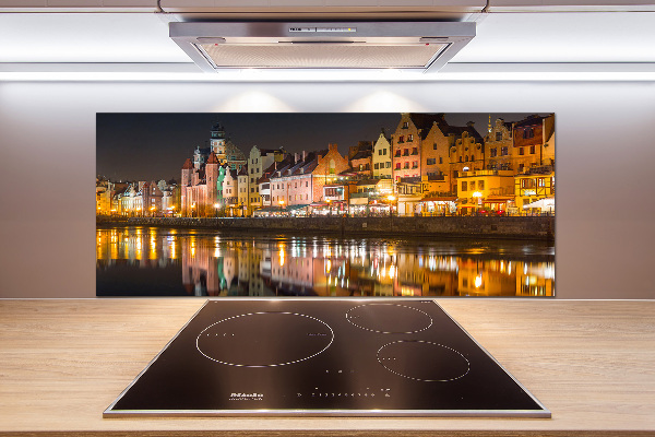 Panel antisalpicaduras Gdansk, Polonia