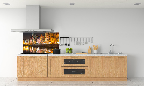 Panel antisalpicaduras Gdansk, Polonia