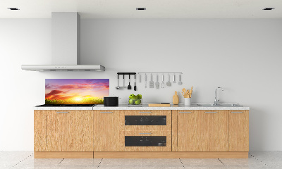 Salpicadero de cocina Atardecer