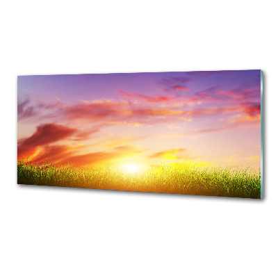 Salpicadero de cocina Atardecer