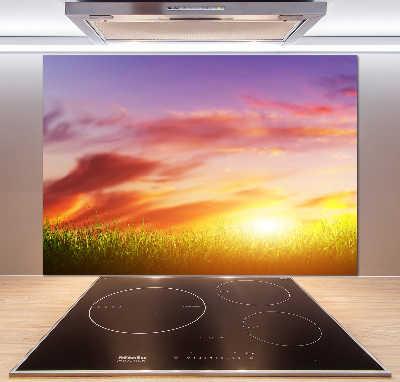 Salpicadero de cocina Atardecer