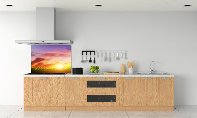 Salpicadero de cocina Atardecer