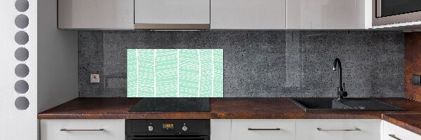 Panel para cocina Patrón de espiga