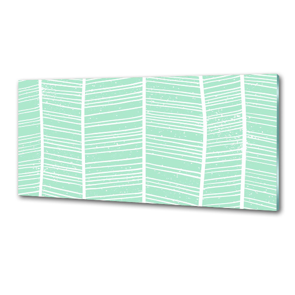 Panel dekor szkło Jodełka wzór