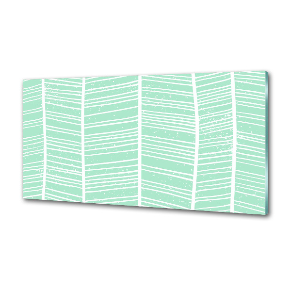 Panel dekor szkło Jodełka wzór