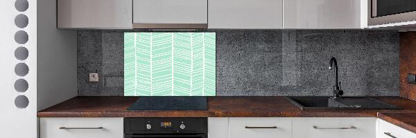 Panel para cocina Patrón de espiga