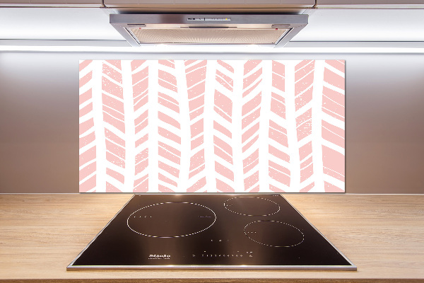 Salpicadero para cocina Patrón de espiga