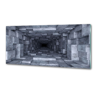 Panel szklany do kuchni Tunel