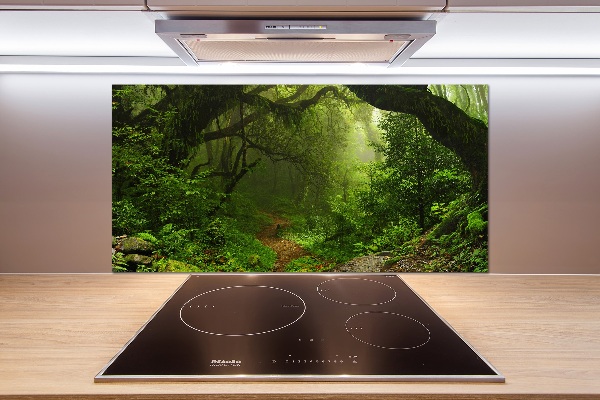 Panel antisalpicaduras Jungla en Nepal